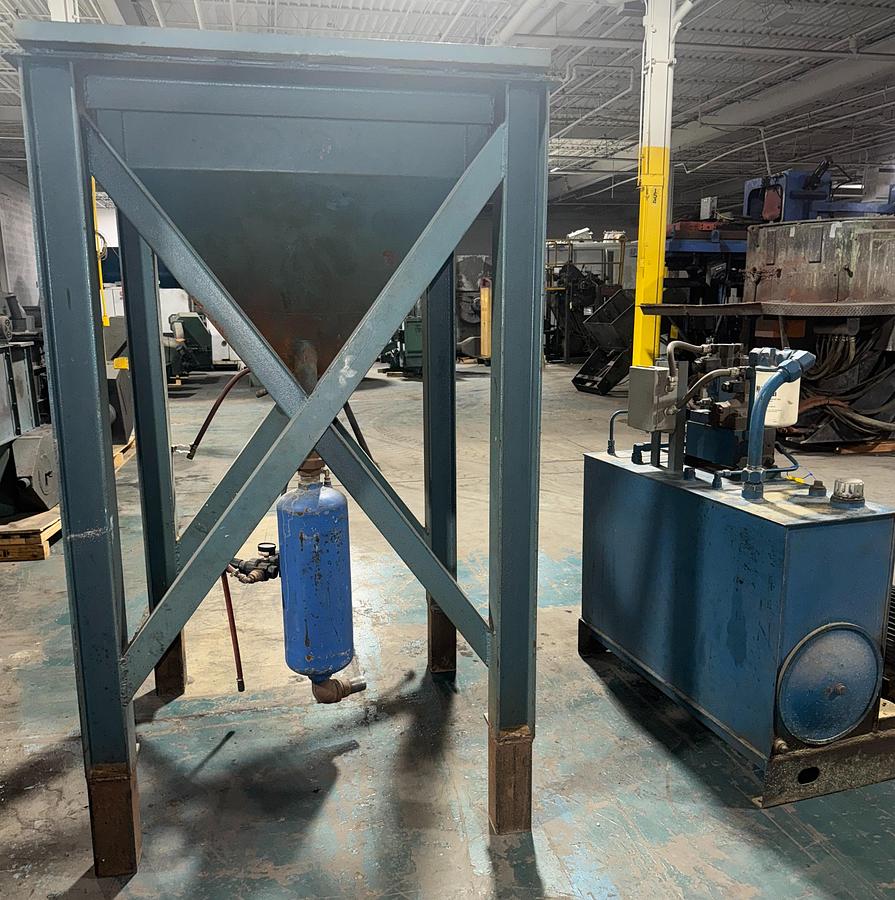 Used SHALCO U360 SHELL CORE MACHINE