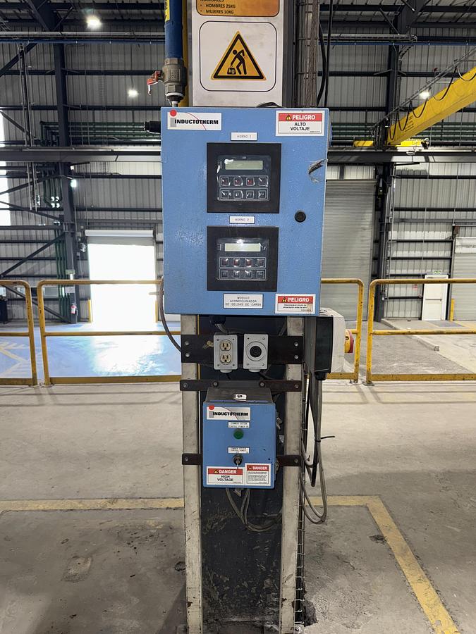 Used 2020 INDUCTOTHERM VIP POWER TRAK 1500-5