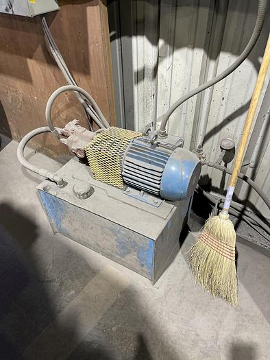 Used 2006 INDUCTOTHERM VIP POWER TRAK 600-10CR MELTING SYSTEM