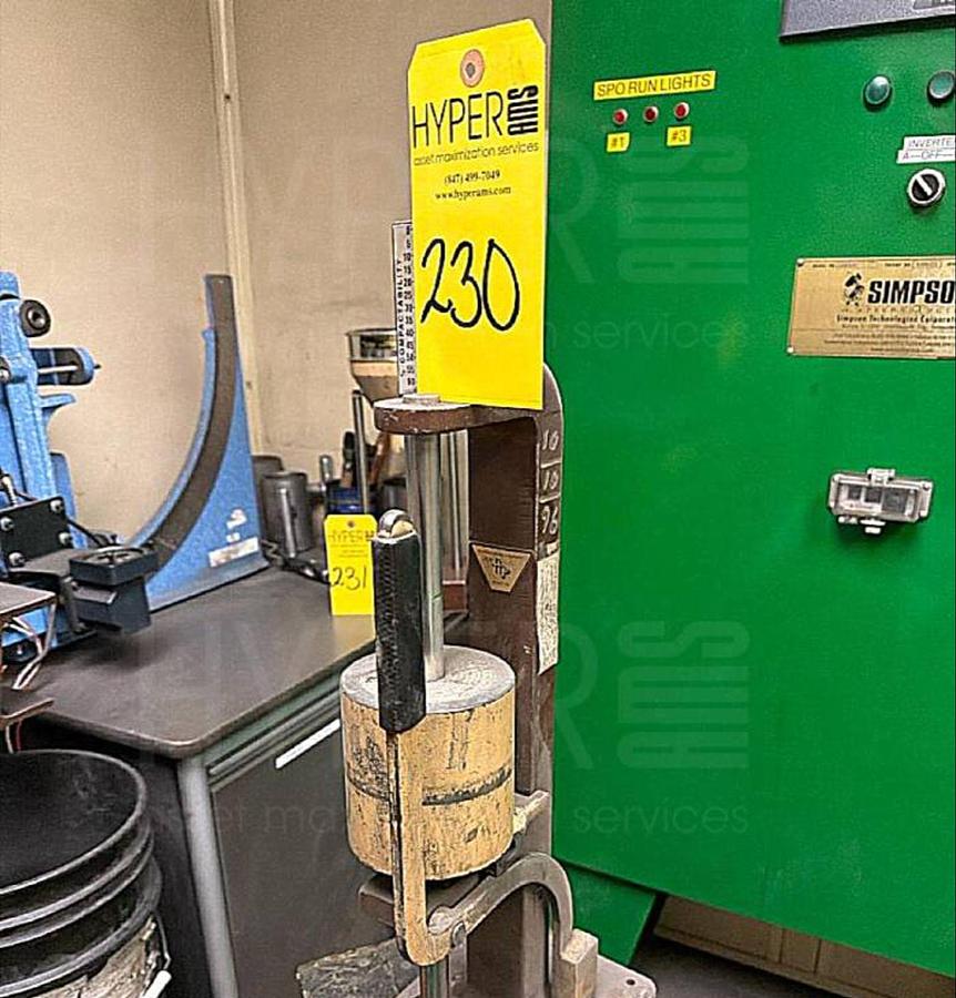 Used DIETERT 315 SAND RAMMER