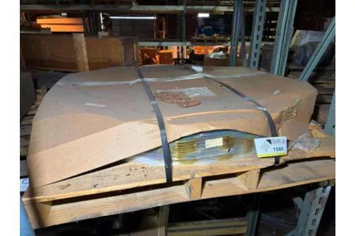 Used WHEELABRATOR BLAST MACHINE ELEVATOR BELT ASSEMBLY