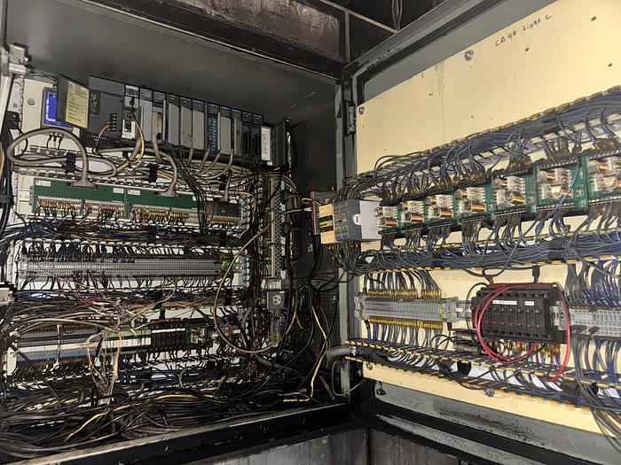 Used 2008 HUNTER XL-2024 AUTOMATIC MOLDING MACHINE