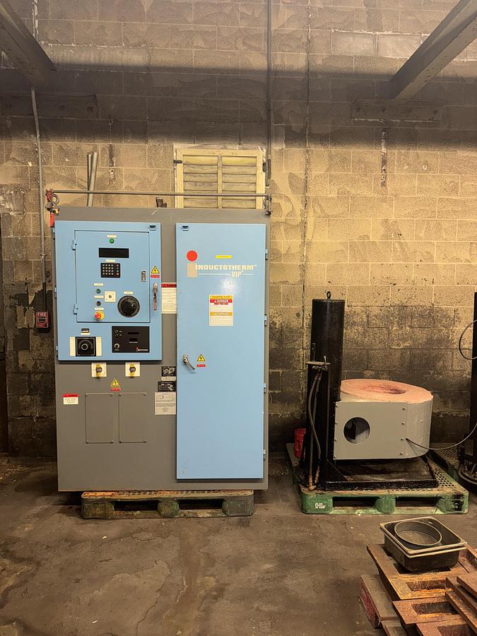 Used 2012 INDUCTOTHERM VIP POWER TRAK