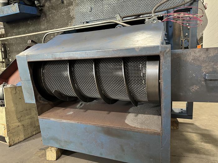 Used WHEELABRATOR 14 SUPER II TUMBLE BLAST MACHINE