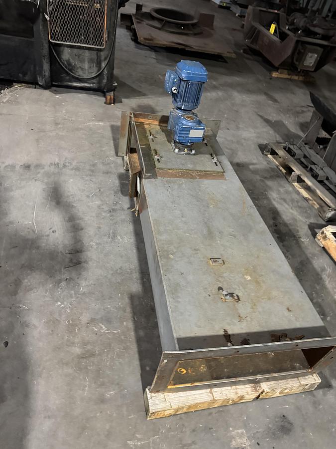 Used WHEELABRATOR TBR-6