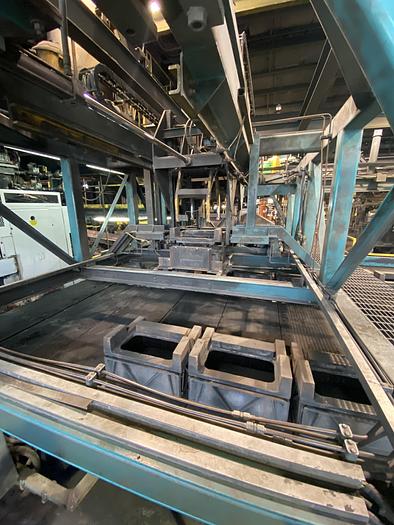 Used 2010 VULCAN TRUFLO 3H AUTOMATIC MOLD HANDLING LINE