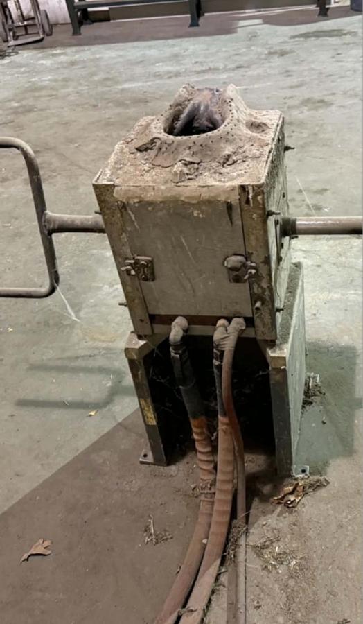 Used INDUCTOTHERM VIP POWER TRAK 125-30
