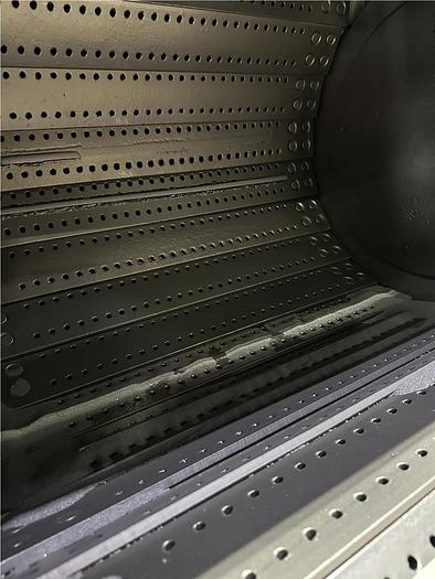 Used WHEELABRATOR 5 CU FT TUMBLAST SHOT BLAST  MACHINE