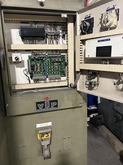 Used INDUCTOTHERM 600-10R INDUCTION MELTING FURNACE