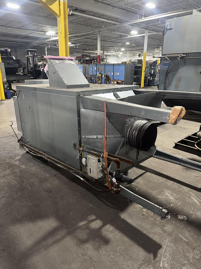 Used 2008 DANTHERM FMCZ200-4A/CA140-66F DUST COLLECTOR