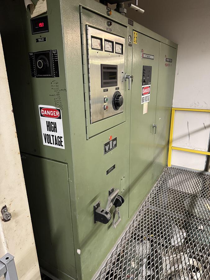 Used INDUCTOTHERM / AVS  VACUUM INDUCTION MELTING
