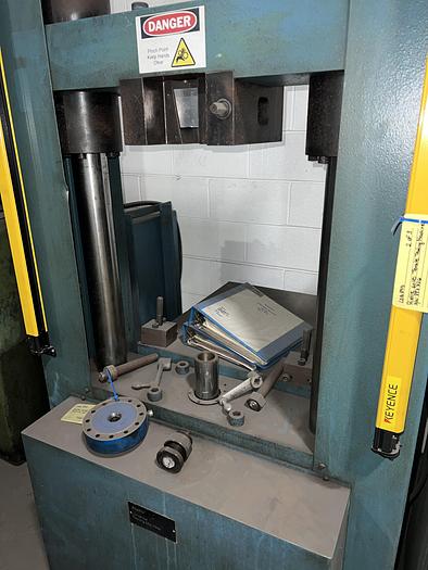 Used RIEHLE 60HD TENSILE TESTING MACHINE
