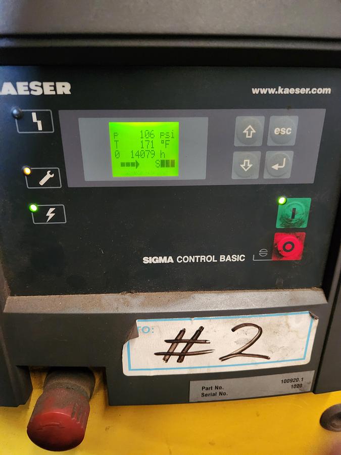 Used 2012 KAESER  AS25