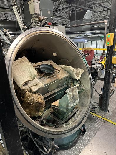 Used 2017 CONSARC/INDUCTOTHERM BERALCAST VACUUM INDUCTION MELTING FURNACE