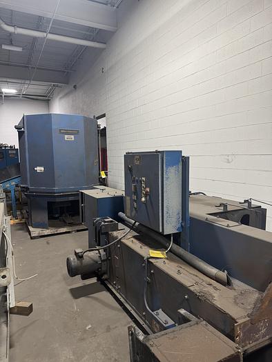 Used 2007 WHEELABRATOR WMT-48 TABLE BLAST