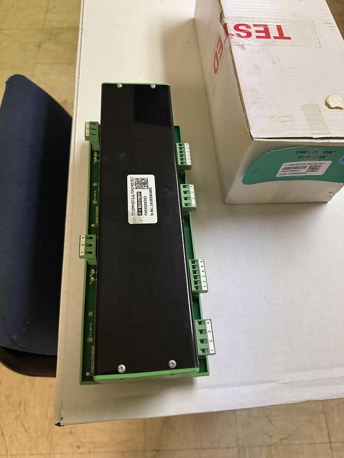 Used INDUCTOTHERM 803747 REV7 DUAL FIRING MODULE