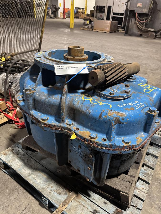 Used SIMPSON 2G GEARBOX
