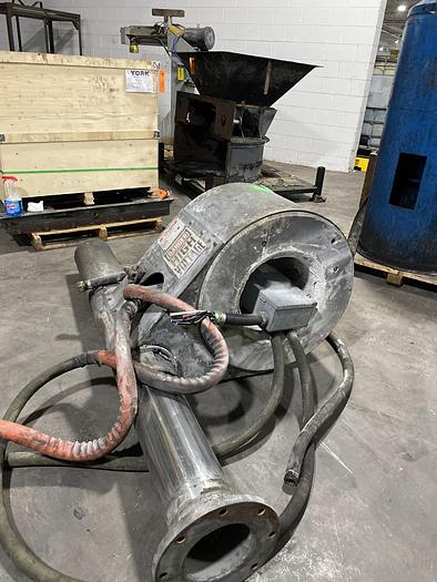 Used INDUCTOTHERM POWER TRAK SERIES R MEDIUM FREQUENCY LIFT SWING ELECTRIC INDUCT FURNACE