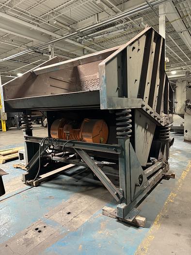 Used 2019 GENERAL KINEMATICS VM-120 VIBRA-MILL SAND RECLAIMER, 15 TPH