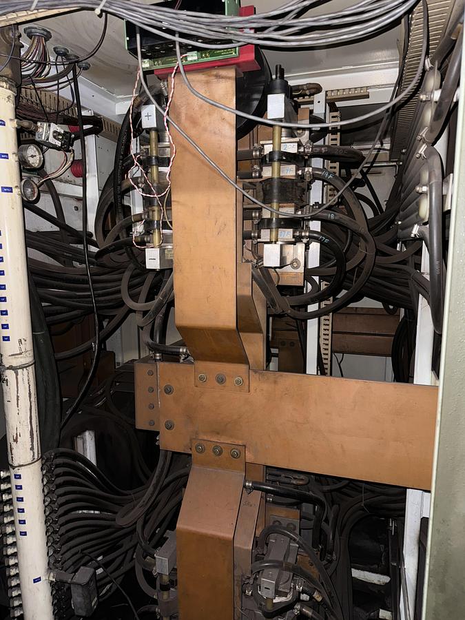 Used 2001 INDUCTOTHERM VIP POWER TRAK 3000-2CR, 3000 Kw, 300 Hz Power Supply