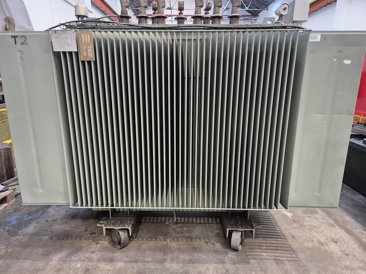 Used 2005 PAUWELS TRAFO BELGIUM INDUCTION FURNACE TRANSFORMER 3450 KVA X2