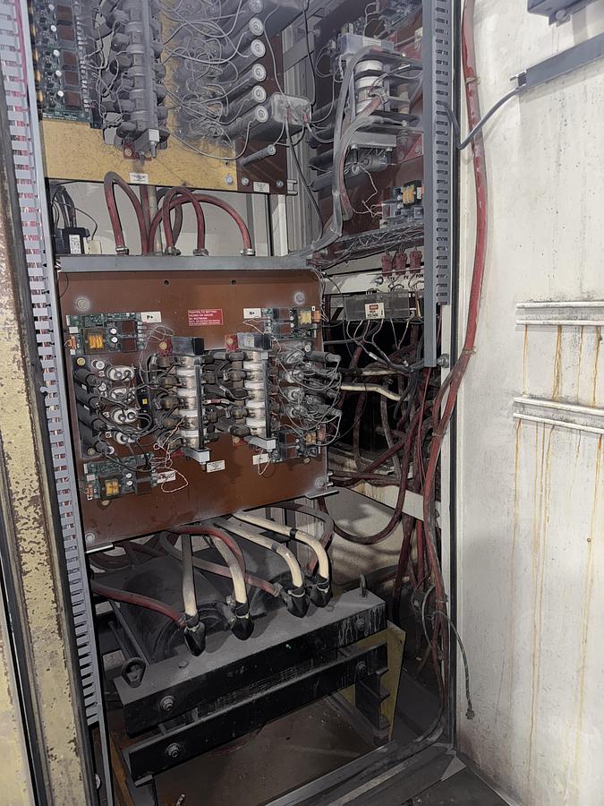 Used 2010 AJAX MAGNETHERMIC 1 TON INDUCTION MELTING FURNACE PACER-II