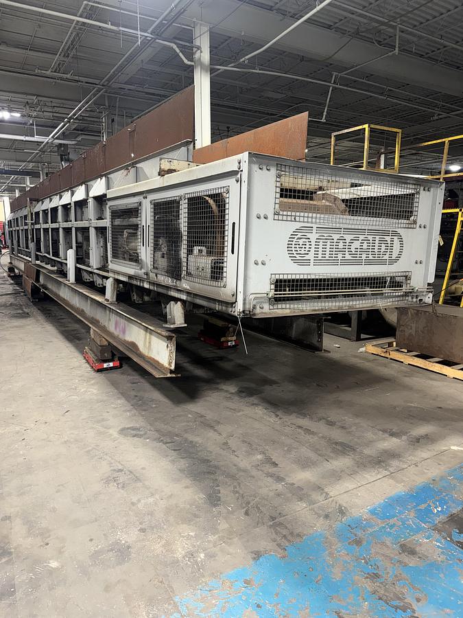 Used 2017 MAGALDI SUPERBELT 48" X 55' LONG