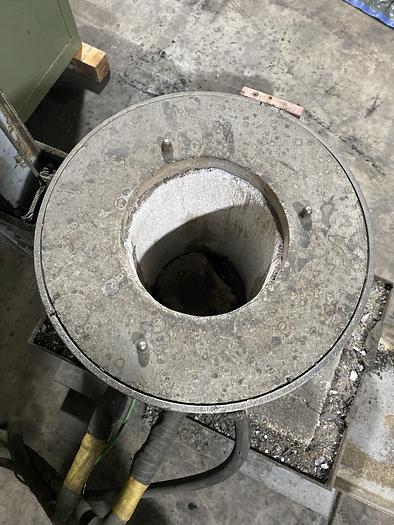 Used INDUCTOTHERM VIP 125-30R POWER TRAK MELTING FURNACE