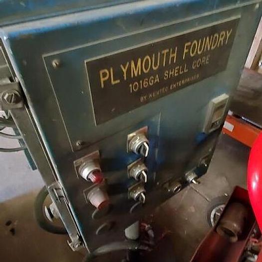 Used HARRISON 10X16 SHELL CORE MACHINE