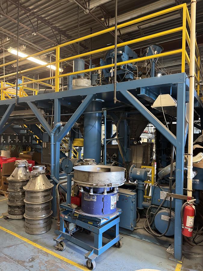 Used AVS VACUUM HYDRIDER FURNACES