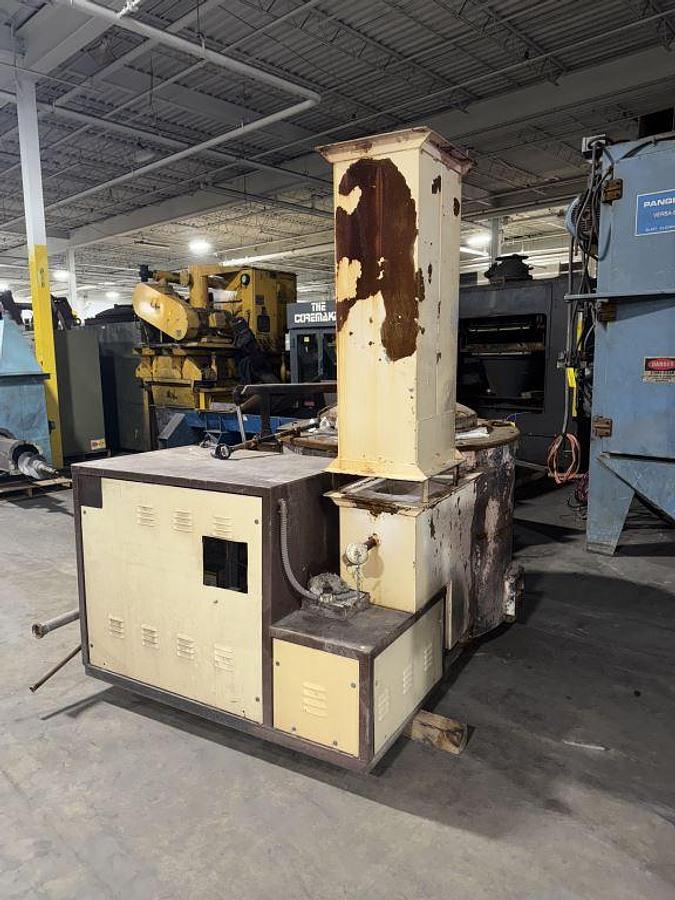 Used THERMTRONIX GAS FIRED FURNACE GS-900