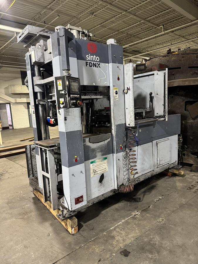 Used 2014 SINTO FDNX-1R FLASKLESS MOLDING MACHINE