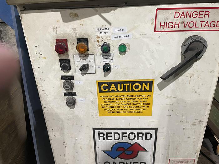 Used 1994 REDFORD CARVER MM100SA HIGH SPEED CONTINOUS MIXER