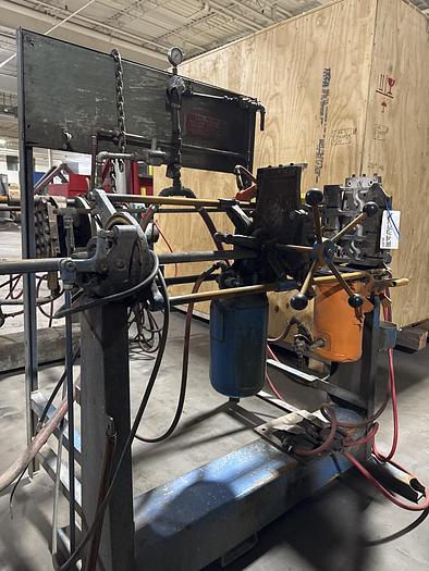 Used DEPENDABLE  SHELL CORE MACHINE 100S