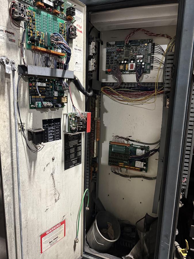 Used AJAX TOCCO PACER II INDUCTION POWER SUPPLY