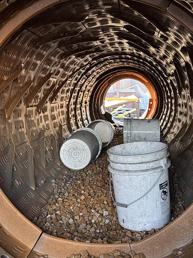 Used 2008 DIDION MD50MK5 MEDIA DRUM SHAKEOUT