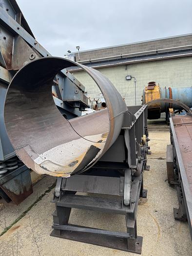 Used GENERAL KINEMATICS SCRT 36/42 OSCILLATING FEEDER CONVEYOR