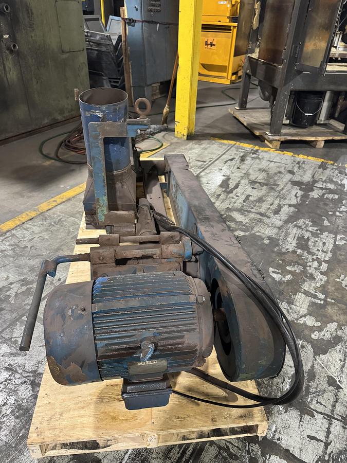 Used FOX 6CC SWING FRAME CUT OFF SAW, 20"