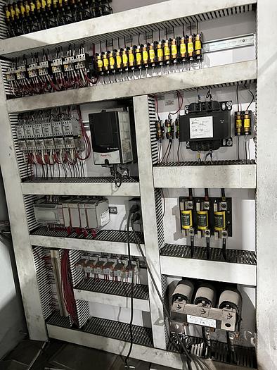 Used 2007 WHEELABRATOR CONTINUOUS MESH BELT SHOT BLAST