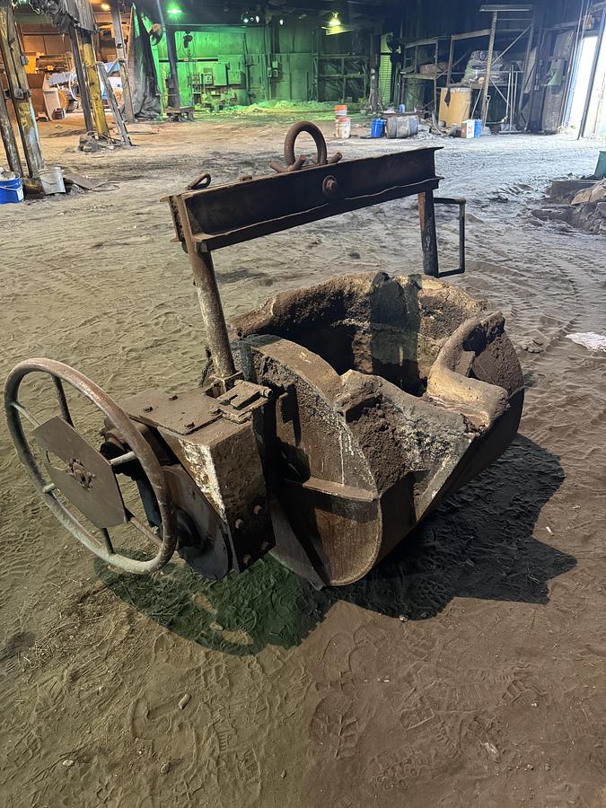 Used LADLE BULL