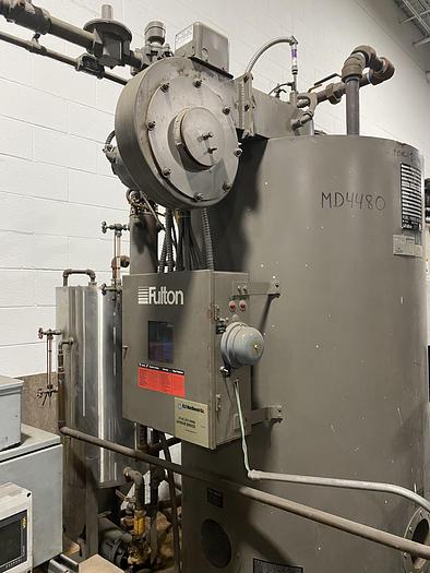 Used FULTON IOS-20LE FUEL STEAM BOILER