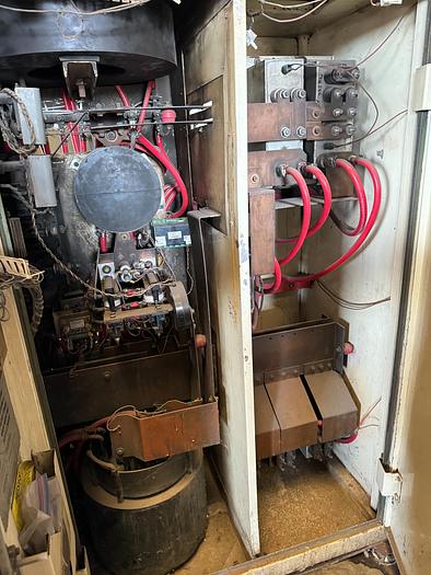 Used 1992 INDUCTOTHERM INDUCTION FURNACE VIP POWER TRAK 225-30