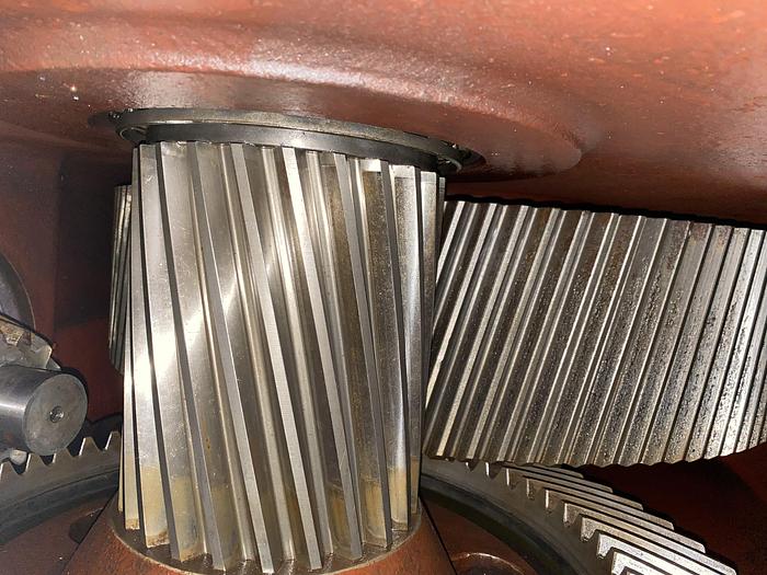 Used BEARDSLEY & PIPER 64756EX GEAR BOX 100B