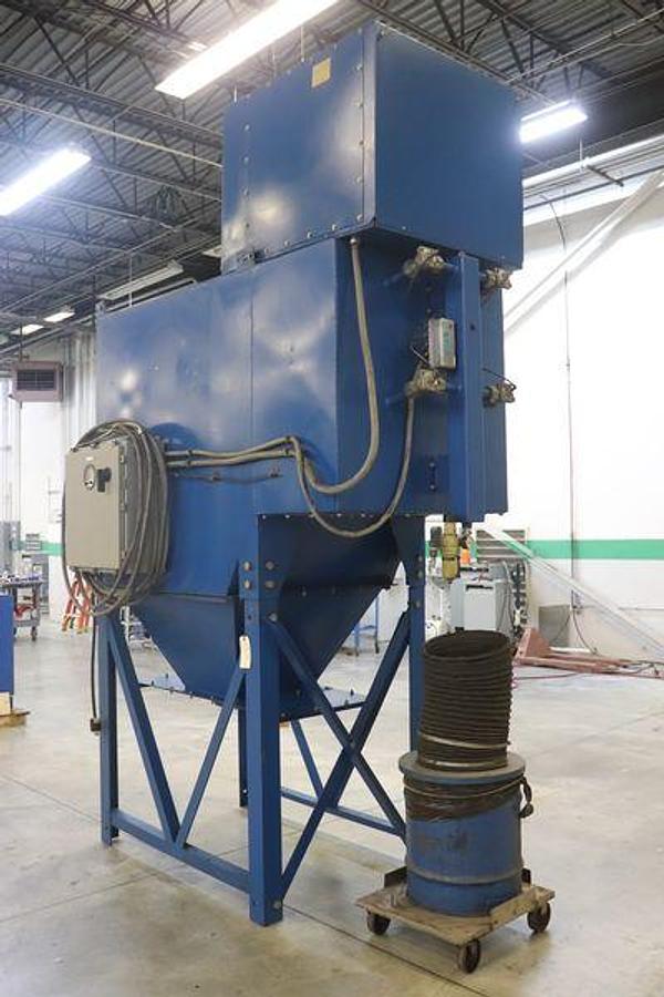 Used DONALSON TORIT DF 2DF8 CARTIDGE DUST COLLECTOR
