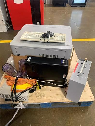 Used 2013 SPECTRO ANALYTICAL INSTRUMENTS SPECTROMAXX SPECTROMETER