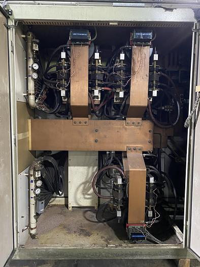 Used 2001 INDUCTOTHERM VIP OWER TRAK 1750-2R POWER SUPPLY ONLY