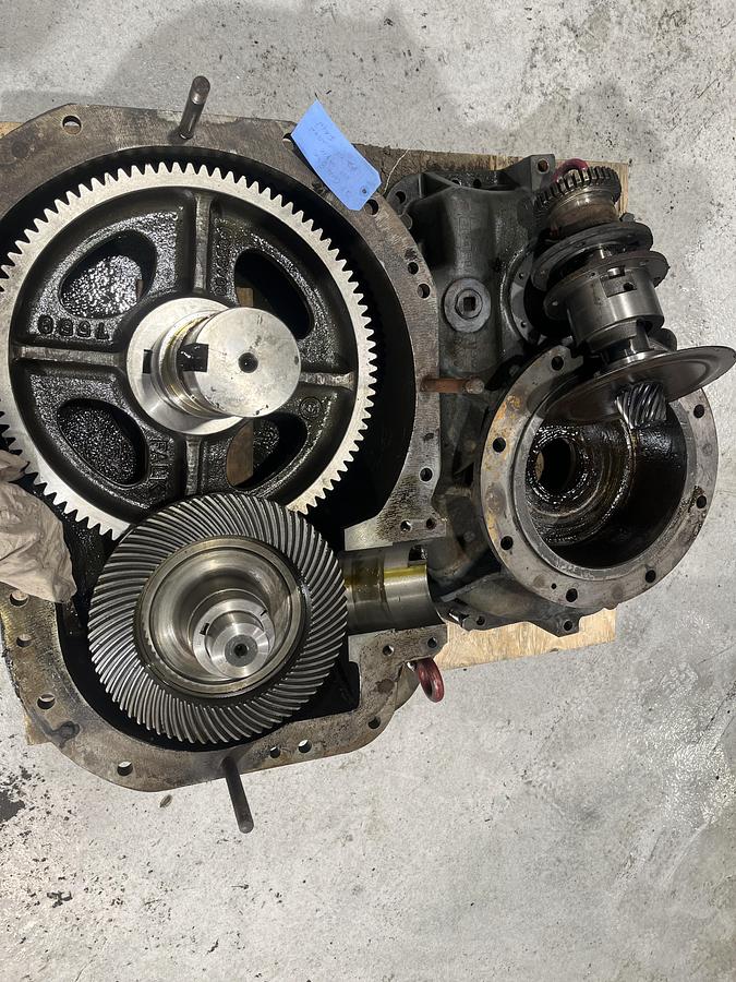 Used 2007 SIMPSON 2F GEAR RECUCER