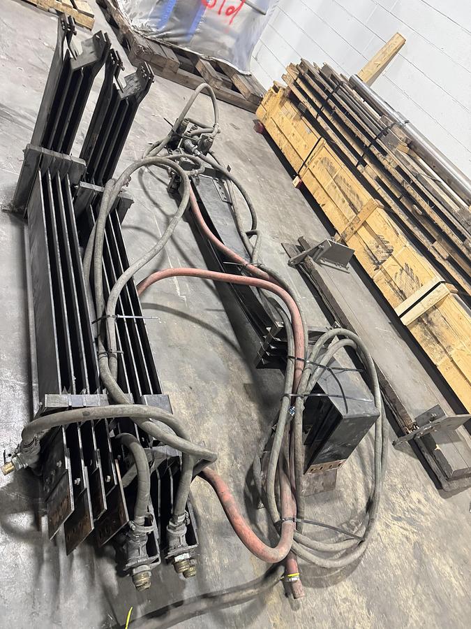 Used 1994 INDUCTOTHERM VIP POWER TRAK 350-10CR