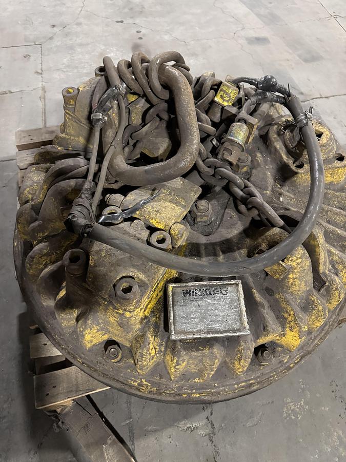 Used WINKLE INDUSTRIES INDUSTRIAL LIFTING ELECTROMAGNET