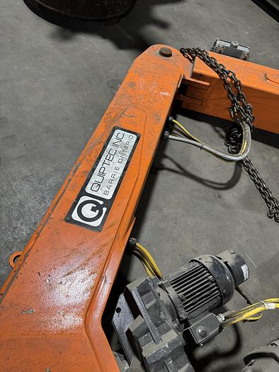 Used QIPTEC HANDLER MOLD